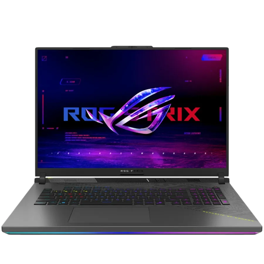 Ноутбук ASUS 18" (2560x1600 240Гц), Ryzen 9 8940HX Processor, 32 ГБ, Nvidia GeForce RTX 5060 8 ГБ, Eclipse Gray, 2025, 1 ТБ — Изображение №1