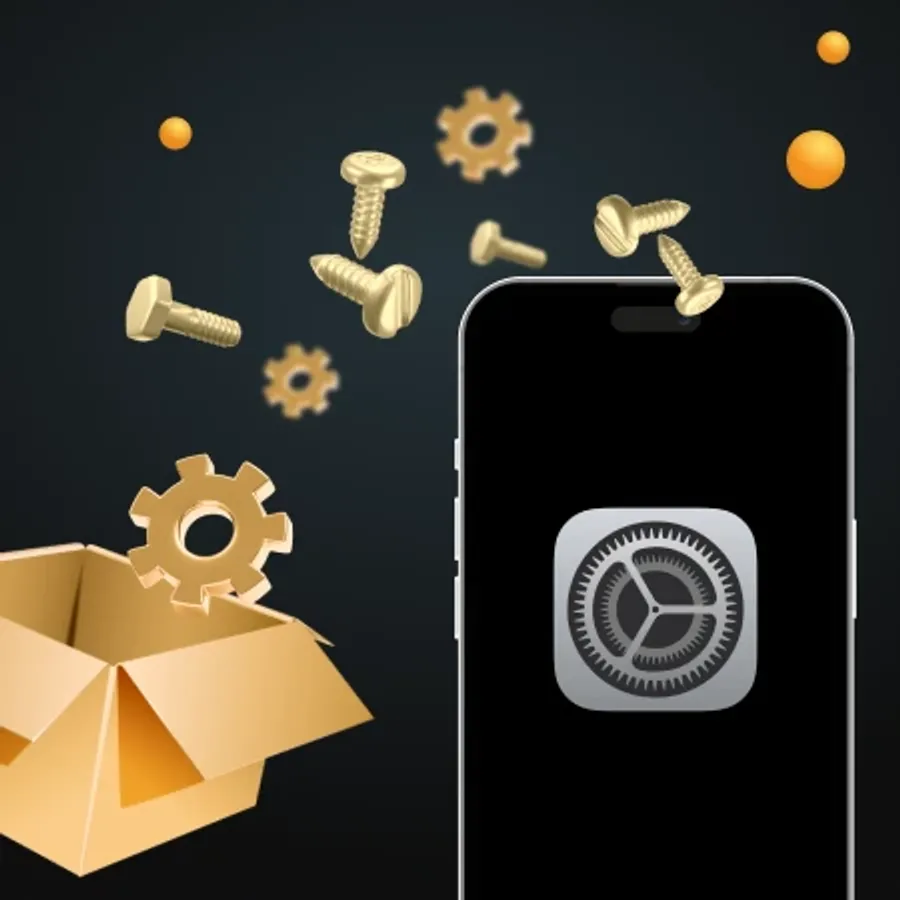 IOS Settings Pack "Premium" — Image №1