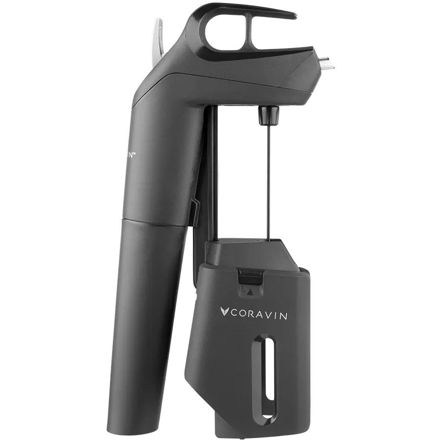 CORAVIN Timeless Three Plus/Coravin Timeless Three+ Σύστημα Συντήρησης Κρασιών, Μαύρο — Εικών №5