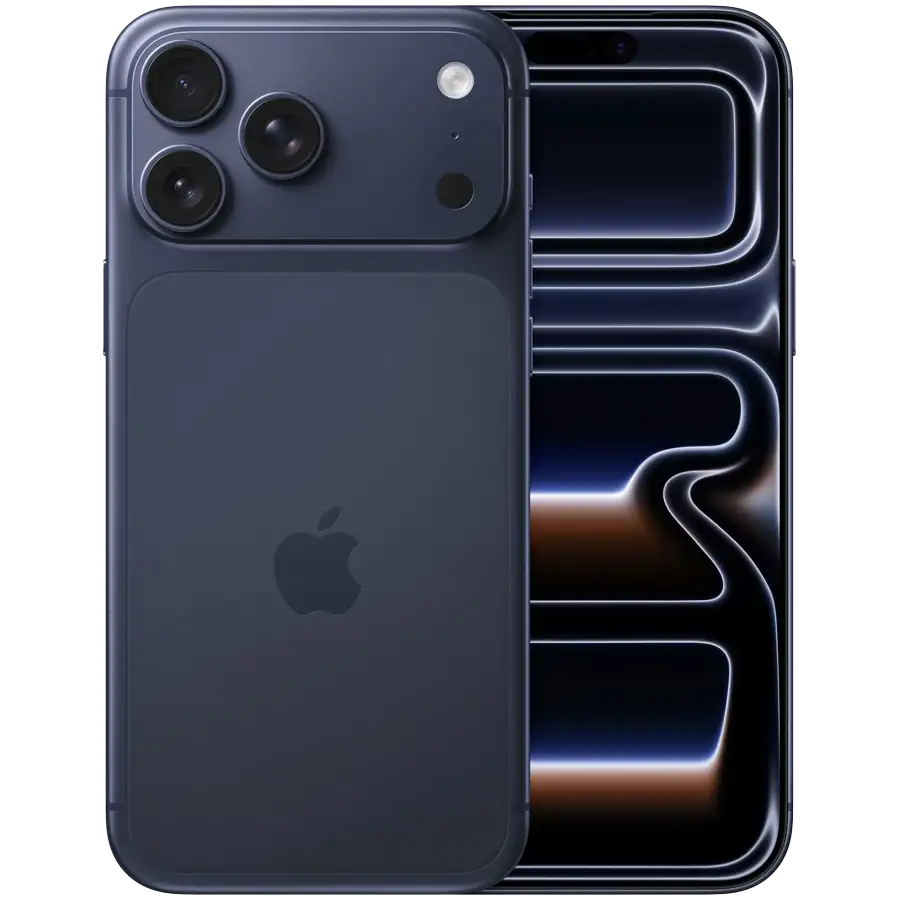 Apple iPhone 17 Pro Max, 256 ГБ, Deep Blue — Изображение №1 Apple iPhone 17 Pro Max, 256 ГБ, Deep Blue — Изображение №1