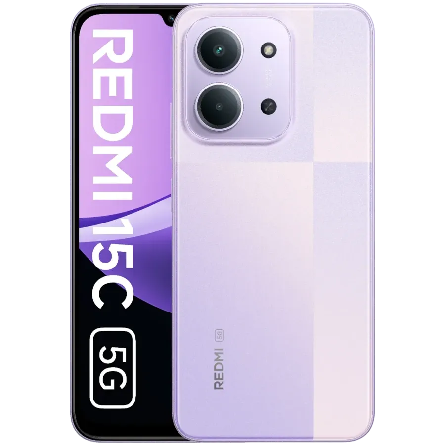 XIAOMI Redmi 15C  5G 256 GB, Purple — Image №1