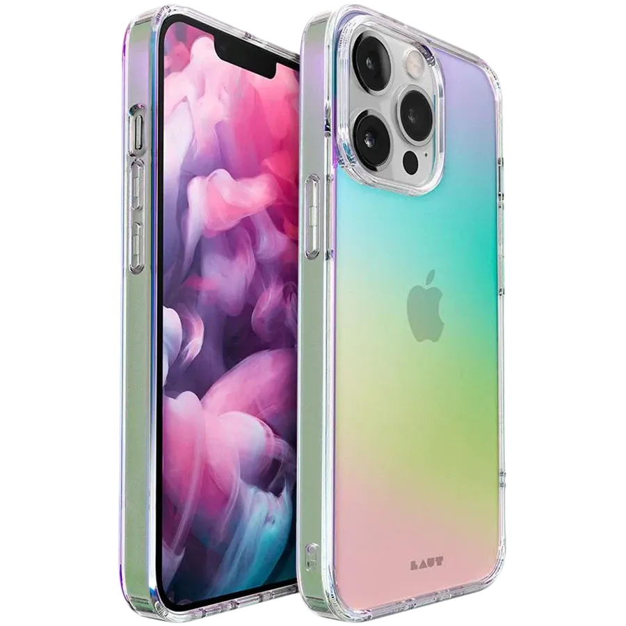 LAUT Θήκη Holo , Pearl for iPhone 13 Pro Max — Εικών №1