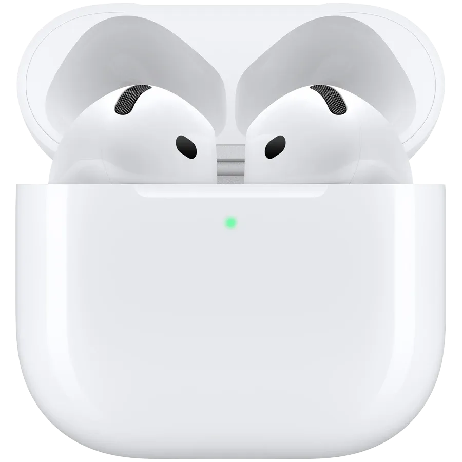 Apple AirPods Gen 4 with Active Noise Cancellation with USB-C Charging Case — Image №2