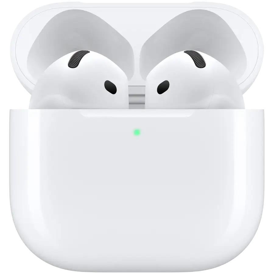 Apple  AirPods (Gen 4), Λευκό — Εικών №2