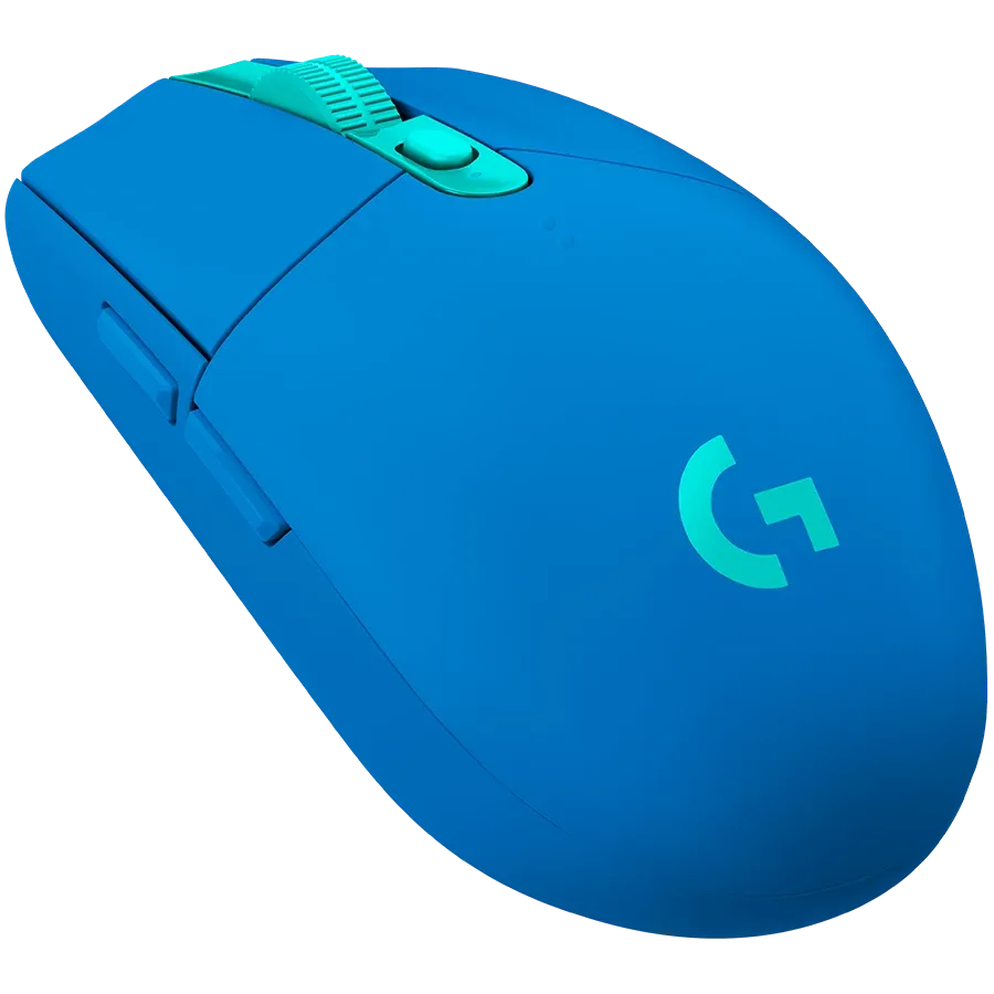 LOGITECH G305 Gaming Mouse, Wireless, Blue — Image №2