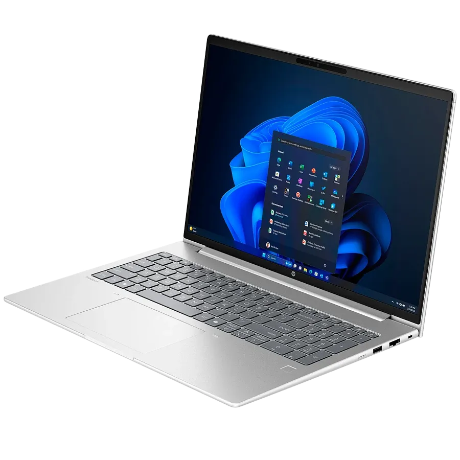 Ноутбук HP INC 16" (1920x1200), Core Ultra 5 Processor 225H, 16 ГБ, Nvidia GeForce RTX 3050 4 ГБ, Fish Gray, 512 ГБ — Изображение №3