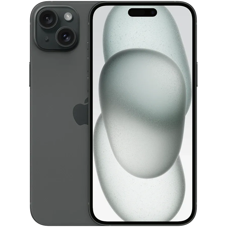 Apple iPhone 15 Plus, 512 GB, Black — Image №1