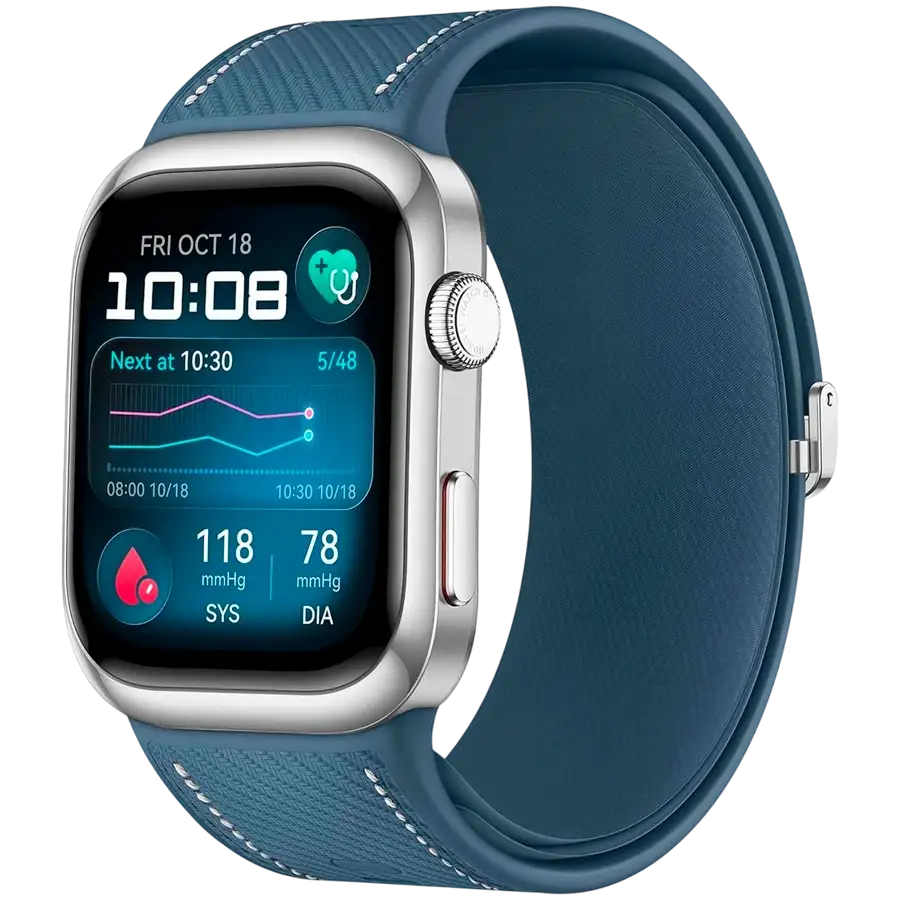 HUAWEI Watch D2 Smart Watch, Silver — Image №1