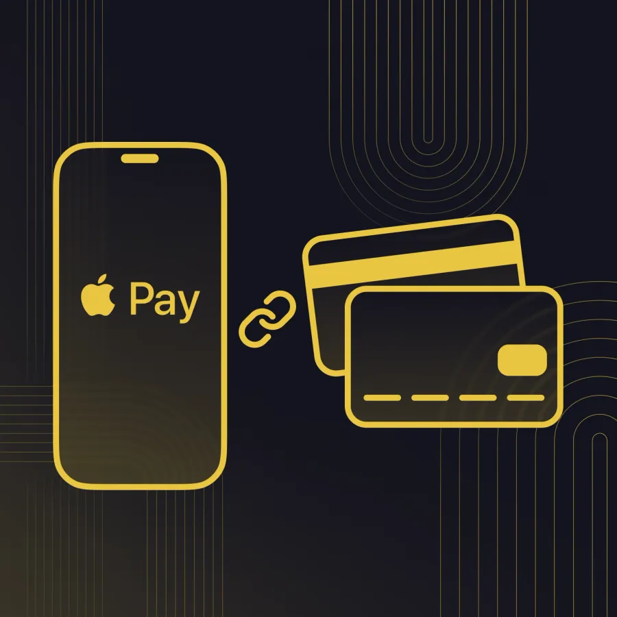 Σύνδεση κάρτας πληρωμής με Wallet/Apple ID — Εικών №1