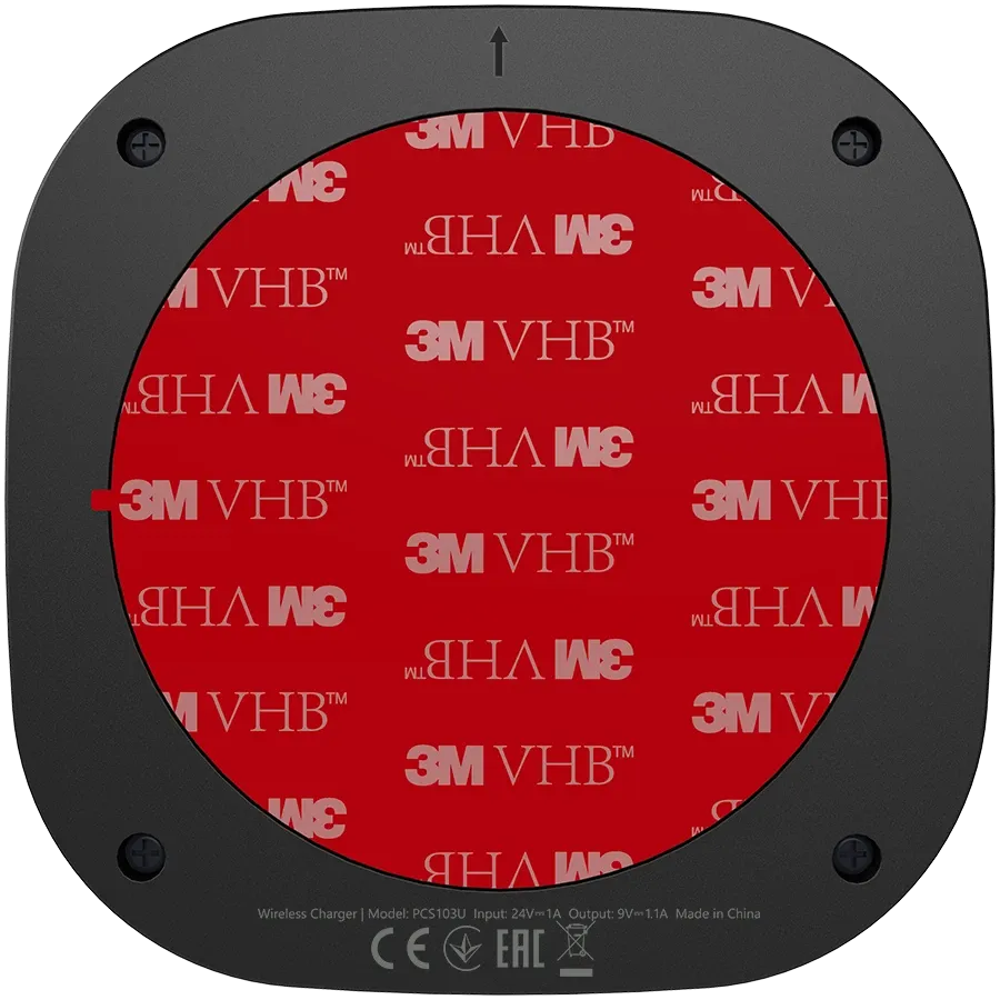 PRESTIGIO ReVolt A3 Wireless Charger, 10 W, Black — Изображение №12