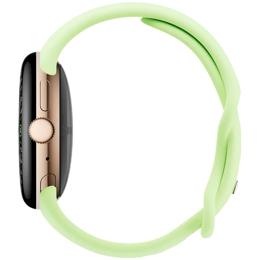 GOOGLE Pixel Watch 4 Smart Watch, 41mm, Gold — Image №3 GOOGLE Pixel Watch 4 Smart Watch, 41mm, Gold — Image №3