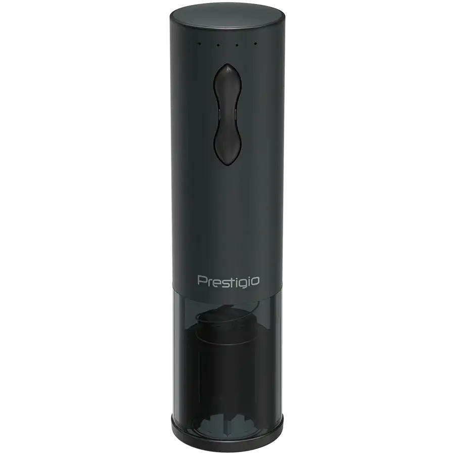 PRESTIGIO Bolsena , Matt BlackSmart wine opener — Image №1