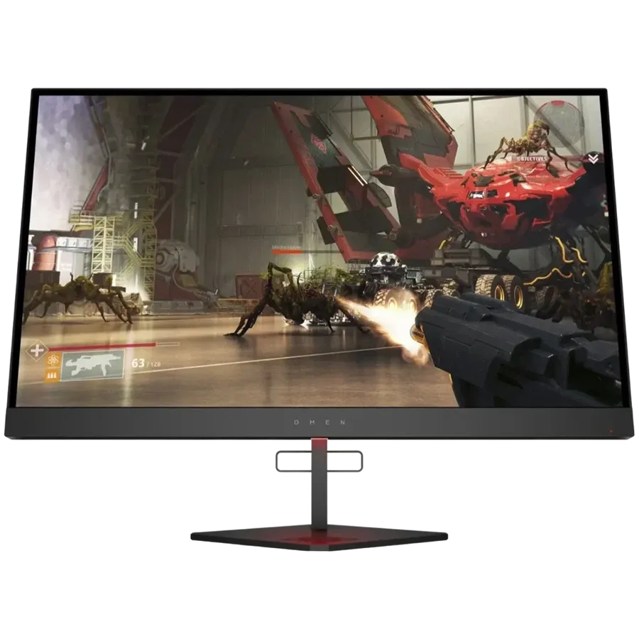 HP INC Monitor LED (24.5", 1920x1080, TN) Black — Image №1