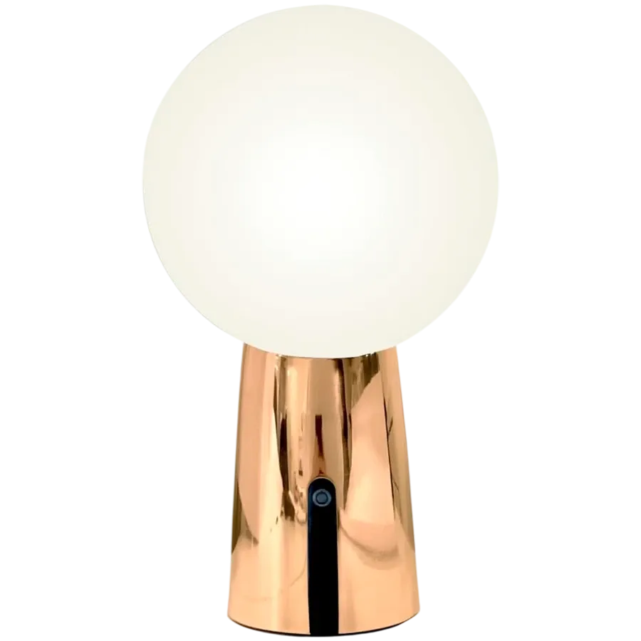 ZAFFERANO OLIMPIA PRO TABLE LAMP 150x260mm. POLISHED GOLD 2.5W LED 200lm. — Изображение №1