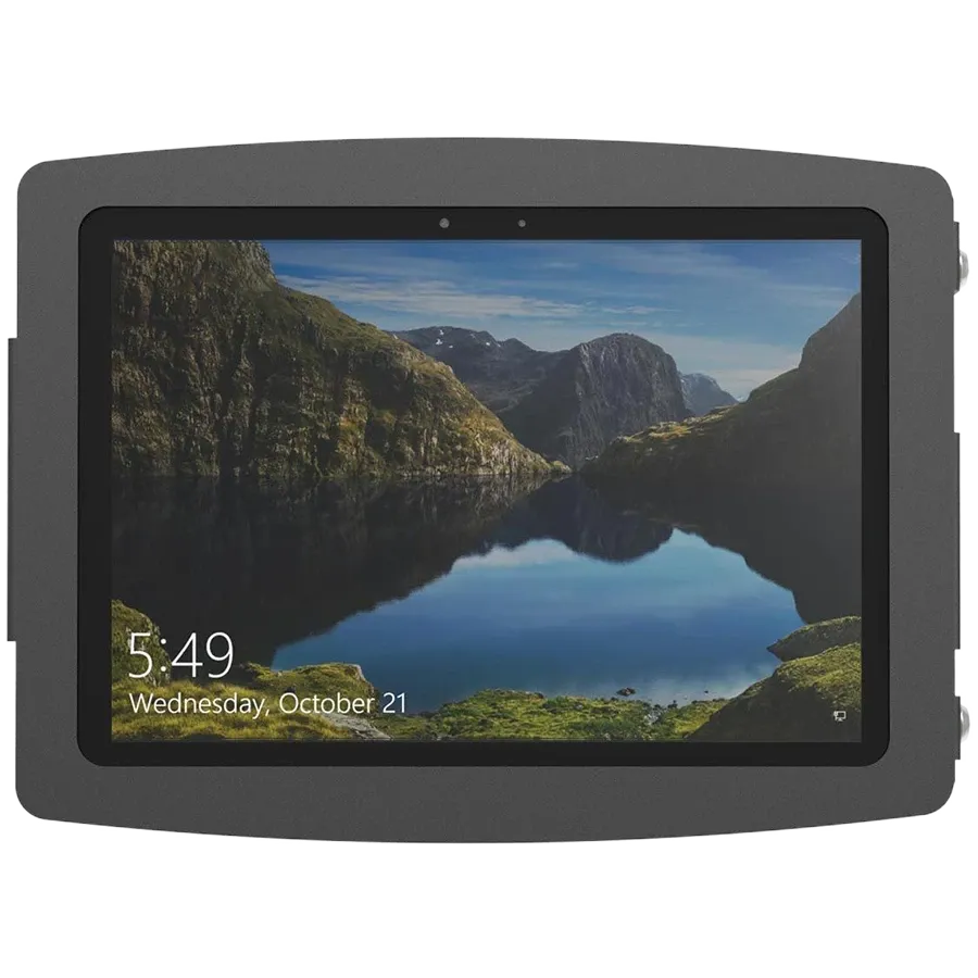 COMPULOCKS Wall Mounting Kit for Surface 12'' (Pro 3/ Pro 4), Black — Image №1