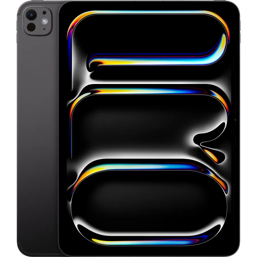 Apple iPad Pro 13 (M4), 512 GB, Wi-Fi+4G, Τυποποιημένο γυαλί, 2024, Space Black — Εικών №1
