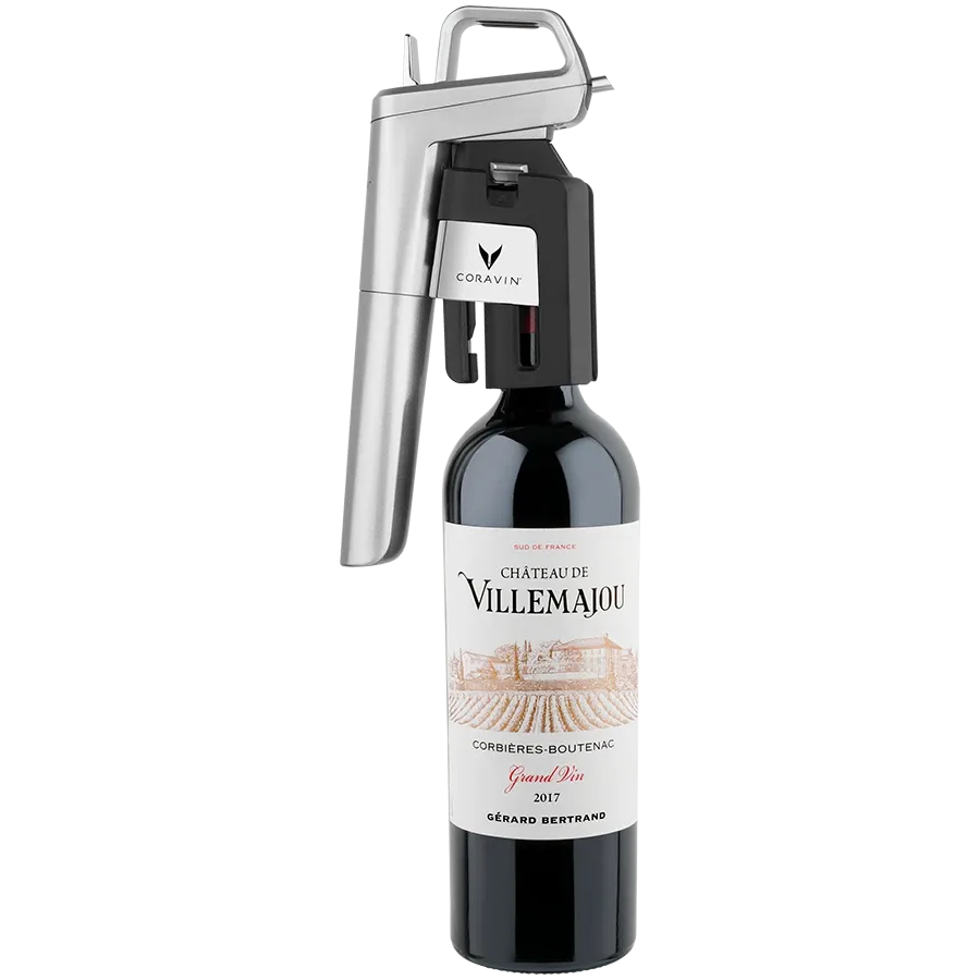 CORAVIN Timeless Six Plus Timeless Six Plus, SilverTimeless Six+ Wine Preservation System — Image №12 CORAVIN Timeless Six Plus Timeless Six Plus, SilverTimeless Six+ Wine Preservation System — Image №12