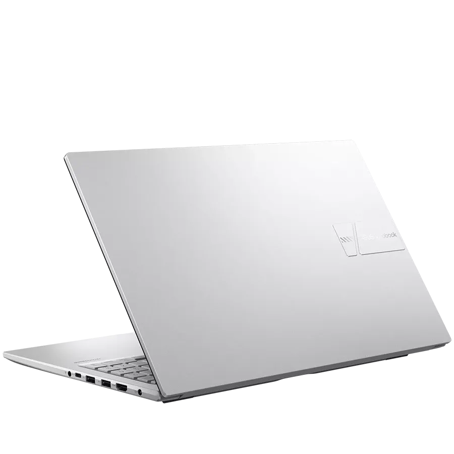 Φορητός ASUS 15.6" (1920x1080 60Hz), Core 5 120U, 24 γιγαμπάιτε, Graphics, Ασημί, 512 γιγαμπάιτε — Εικών №6 Φορητός ASUS 15.6" (1920x1080 60Hz), Core 5 120U, 24 γιγαμπάιτε, Graphics, Ασημί, 512 γιγαμπάιτε — Εικών №6
