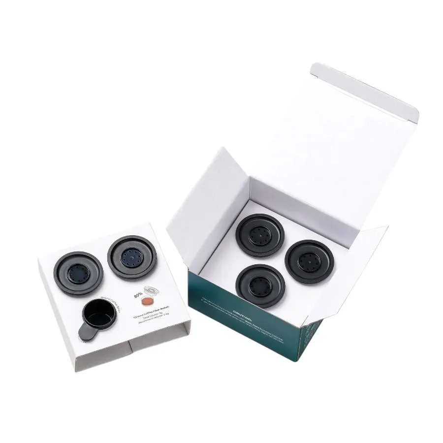 BUYDEEM Outin Nano Filter Basket Kit, model A000009 — Εικών №2