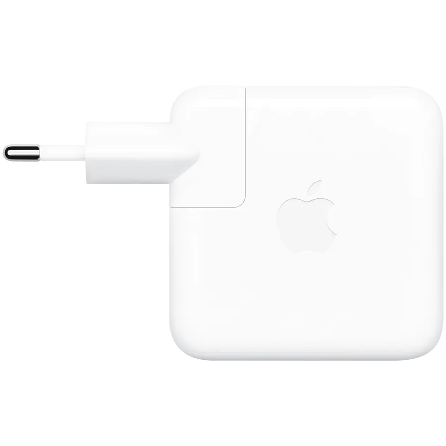 Адаптер питания APPLE 1*USB-C, 70 Вт, Белый — Изображение №3