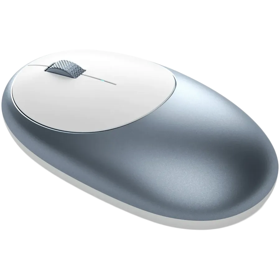 SATECHI M1 Wireless Mouse Устройства ввода - Мышь, Беспроводная, Синий — Изображение №2
