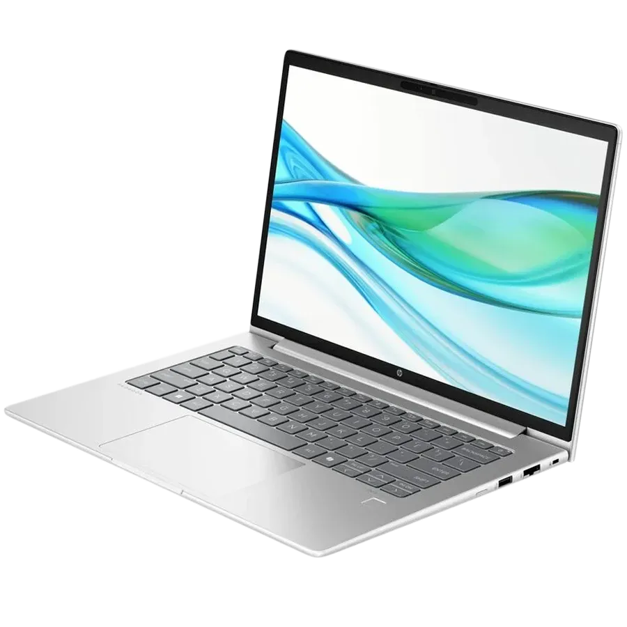 Φορητός HP INC ProBook 460 G11 16" (1920x1200), Core Ultra 7 155U, 16 γιγαμπάιτε, Integrated, Ασημί, 512 γιγαμπάιτε — Εικών №4