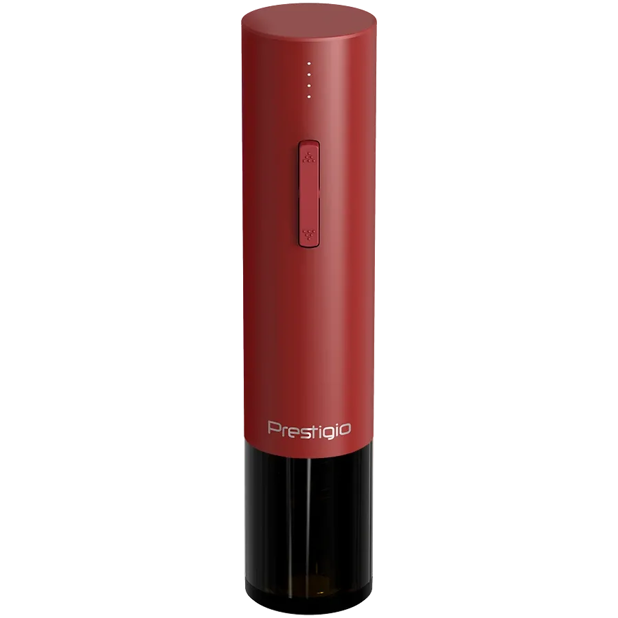 Έξυπνο ανοιχτήρι κρασιού PRESTIGIO Valenze, Κόκκινο — Image №2