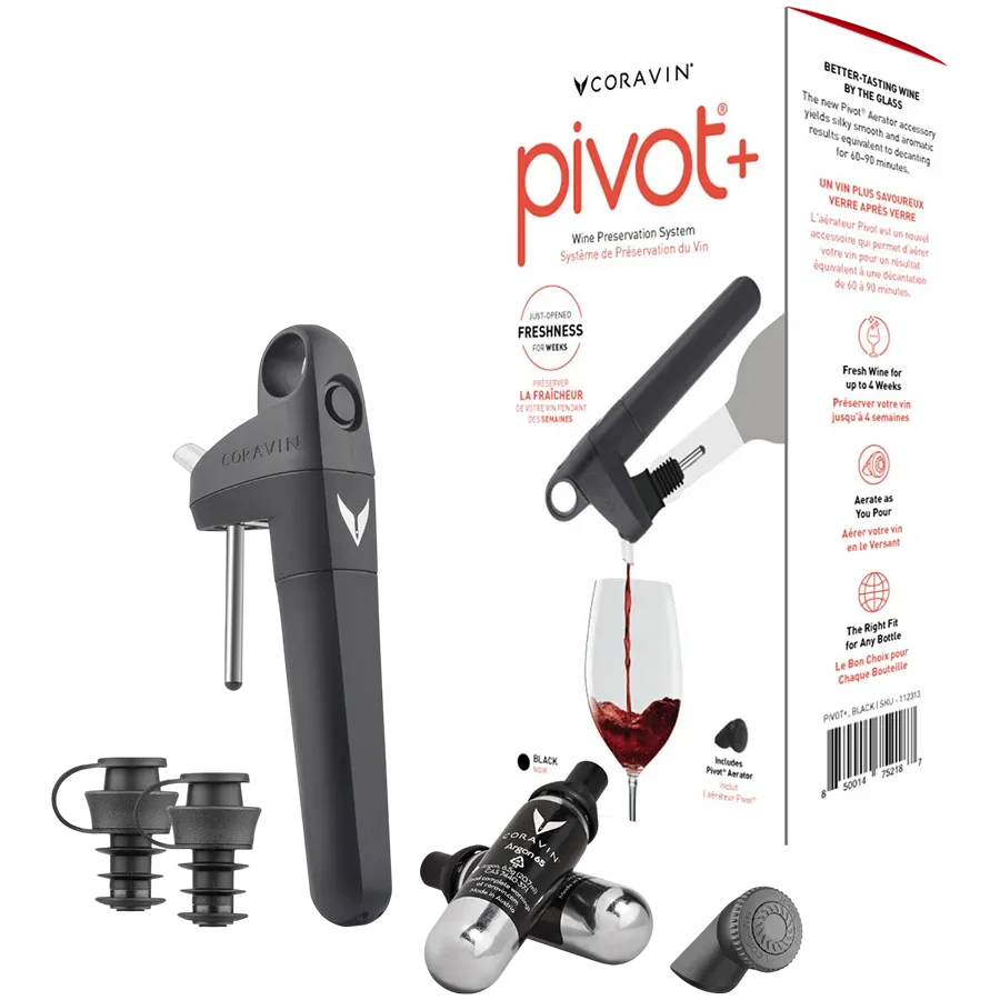 CORAVIN , BlackPivot + Wine Preservation System — Image №9