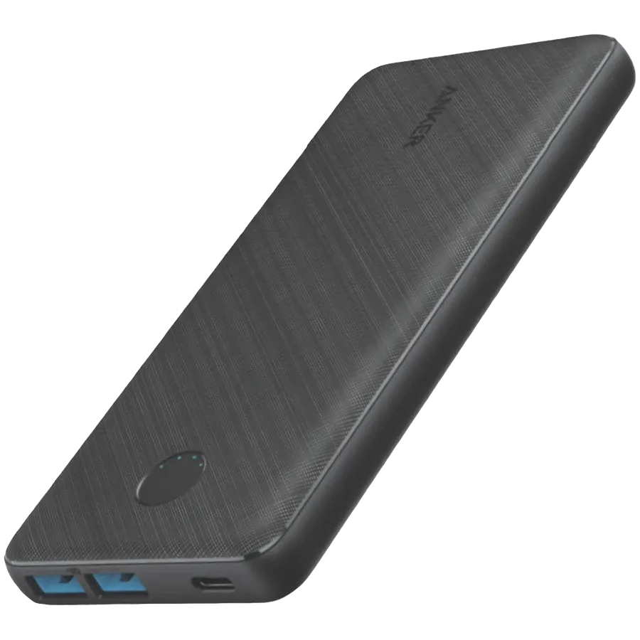 ANKER Power Bank, 20000 mAh, черный — Изображение №1 ANKER Power Bank, 20000 mAh, черный — Изображение №1