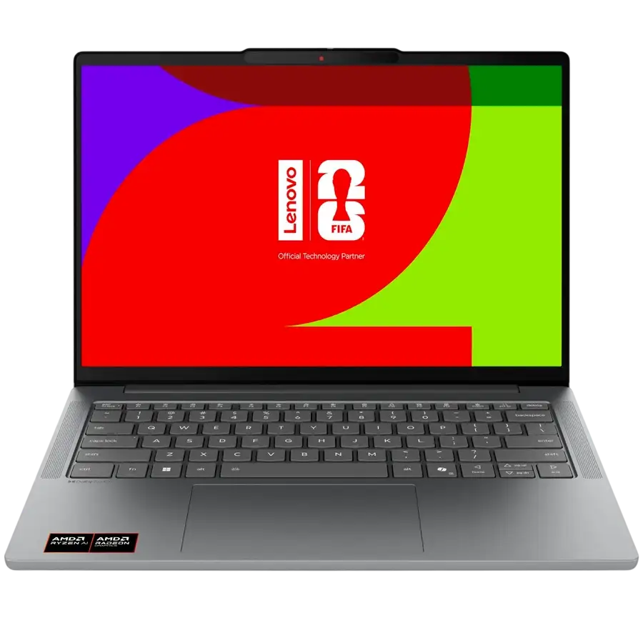 Laptop LENOVO IdeaPad Slim 5 14" Ryzen AI 7 445 32GB RAM 1TB SSD, Luna Grey, 2026 — Image №1