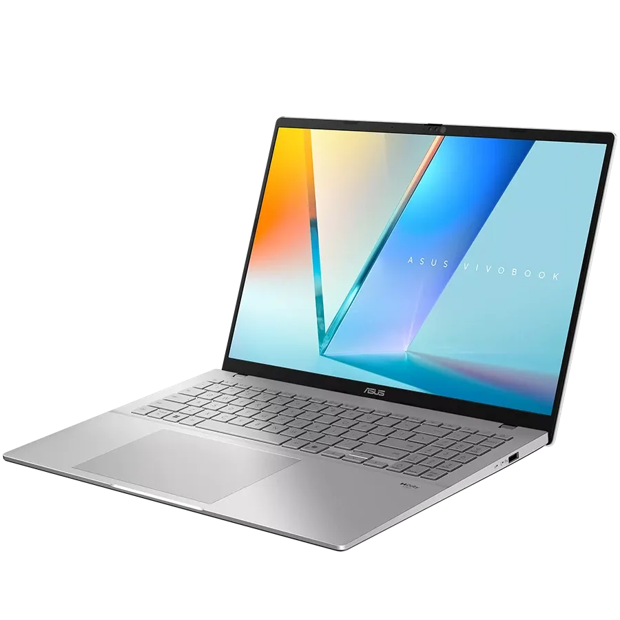 Ноутбук ASUS 16" (1920x1200 144Гц), Core i7 13620H, 16 ГБ, UHD Graphics, Cool Silver, 2025, 1 ТБ — Изображение №2 Ноутбук ASUS 16" (1920x1200 144Гц), Core i7 13620H, 16 ГБ, UHD Graphics, Cool Silver, 2025, 1 ТБ — Изображение №2