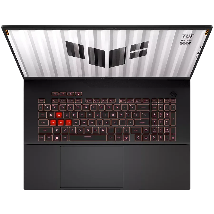 Gaming ASUS 18" (1920x1200 144Hz), Ryzen 7 260, 32 GB, RTX 5070 8 GB, Gray, 1 TB — Image №10 Gaming ASUS 18" (1920x1200 144Hz), Ryzen 7 260, 32 GB, RTX 5070 8 GB, Gray, 1 TB — Image №10