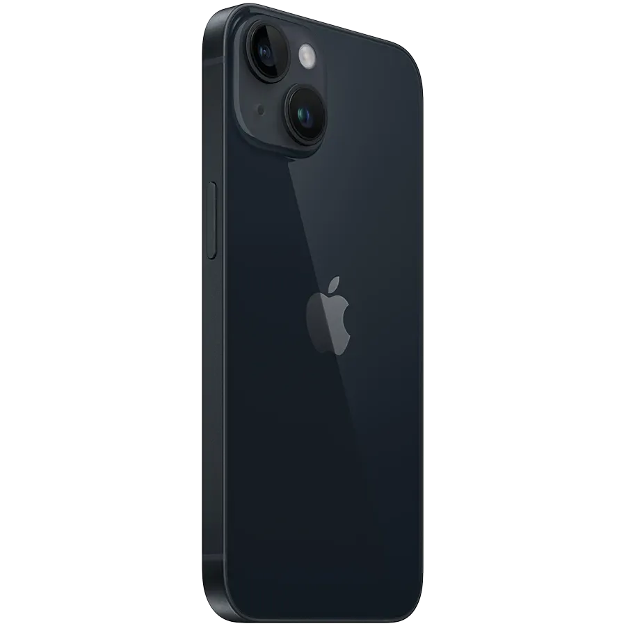 iPhone 14, 128 ГБ, Қараңғы түн — image №2