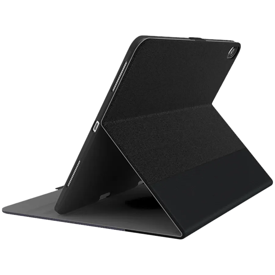 CYGNETT Smart Folio TEKVIEW , Gray/Black for iPad Pro 11-inch (4th generation)/Air (4th generation)/Air (5th generation)/(1st generation)/(2nd generation)/(3rd generation) — Image №1