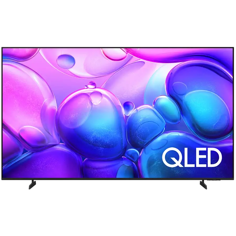 SAMSUNG Smart TV, LCD, 75", [Eco Mode/HDR/QLED/VRR Technology], Black — Image №1
