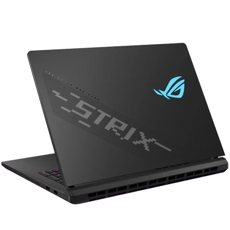 Ноутбук ASUS ROG Strix SCAR 18 G835 18" (2560x1600 240Гц), Core Ultra 9 Processor 275HX, 64 ГБ, Nvidia GeForce RTX 5090 24 ГБ, Чёрный, 2025, 2 ТБ — Изображение №4