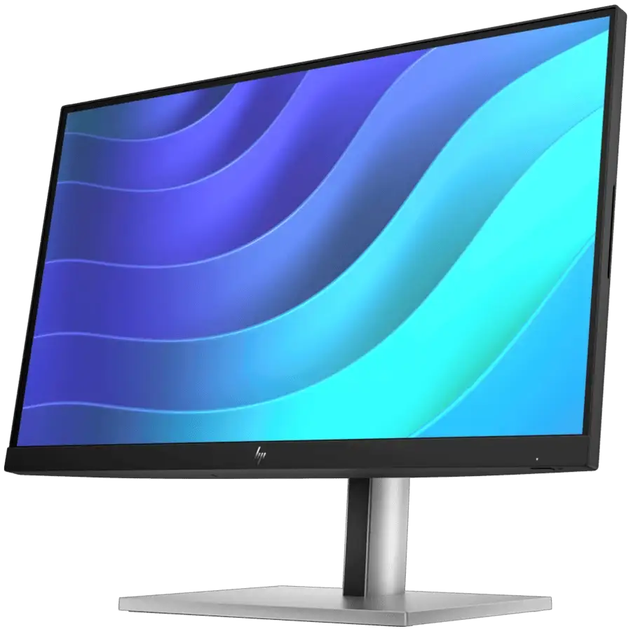 HP INC Monitor LED (21.5", 1920x1080, IPS) Μαύρο / Ασημί — Εικών №3