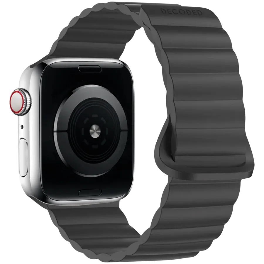 DECODED Удлинитель ремешка Traction Loop Strap Чёрный для Apple Watch 42/44/45 mm — Изображение №1