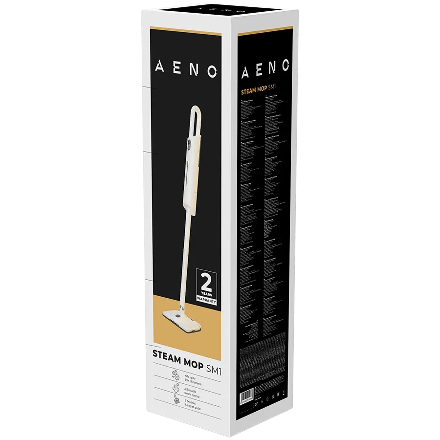 AENO SM1 Паровая швабра, Белый — Изображение №5
