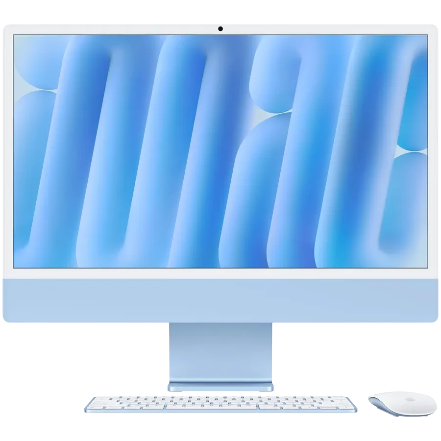 APPLE iMac 24", 4480x2520, Apple M4, 16 ГБ (MWV13GR/A_IS), 1x256 ГБ Твердотельный накопитель — Изображение №1 APPLE iMac 24", 4480x2520, Apple M4, 16 ГБ (MWV13GR/A_IS), 1x256 ГБ Твердотельный накопитель — Изображение №1