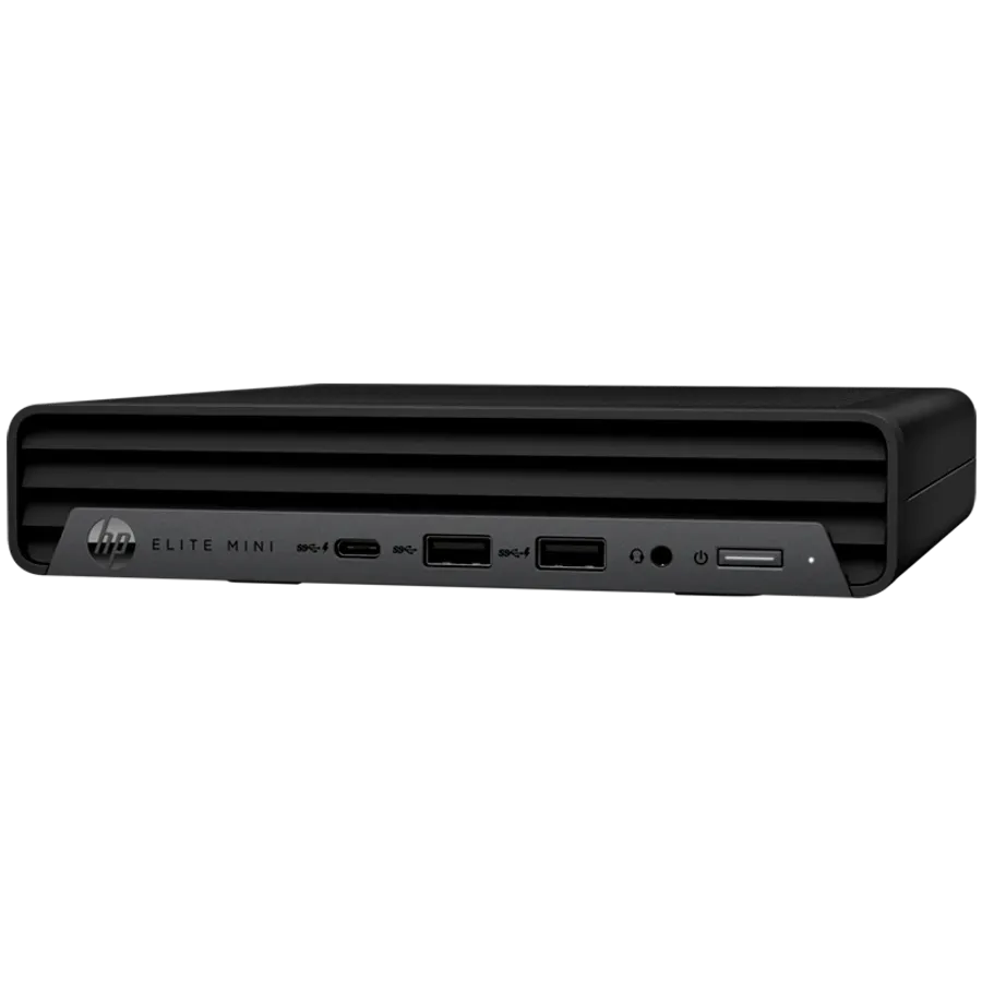 Десктоп HP INC Elite 800 G9 Mini Intel Core i5-12500 Processor, 16 ГБ, 512 ГБ, Чёрный — Изображение №2