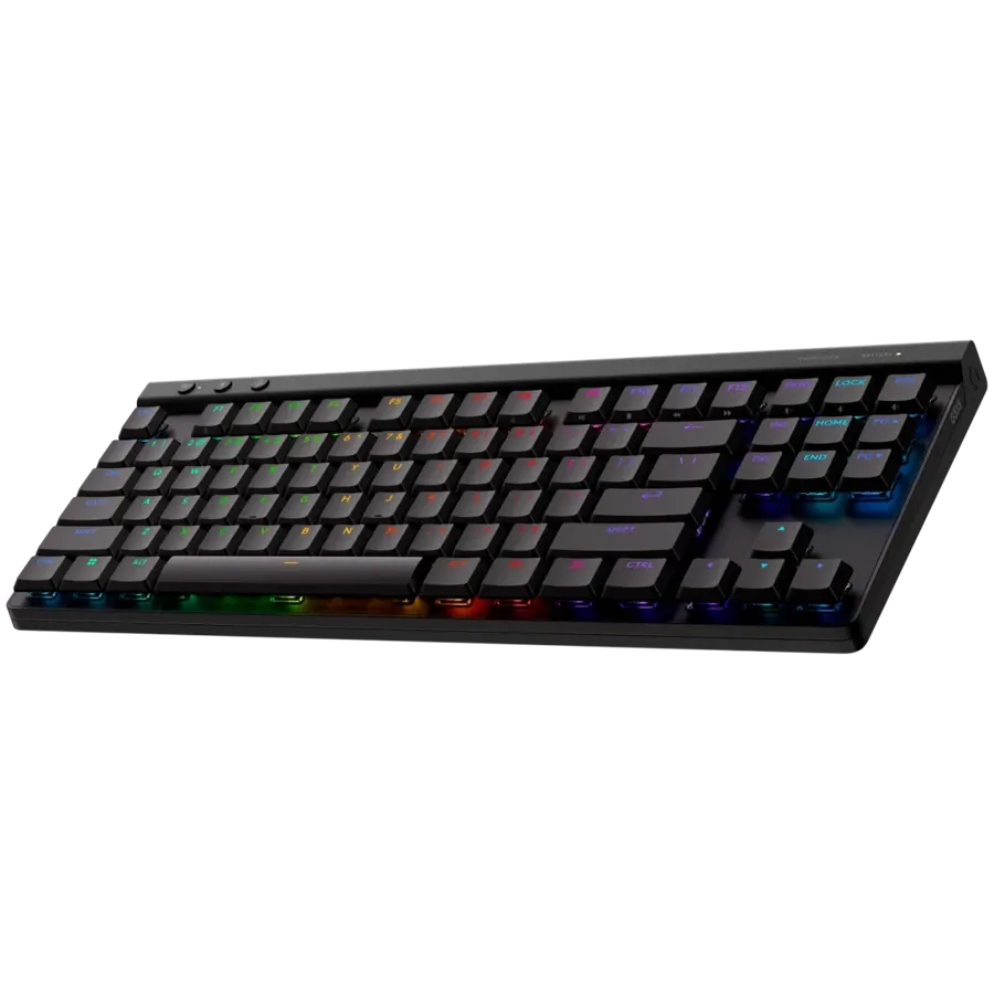 LOGITECH G515 TKL Πληκτρολόγιο παιχνιδιών, Ενσύρματο, Μαύρος, US English — Εικών №3