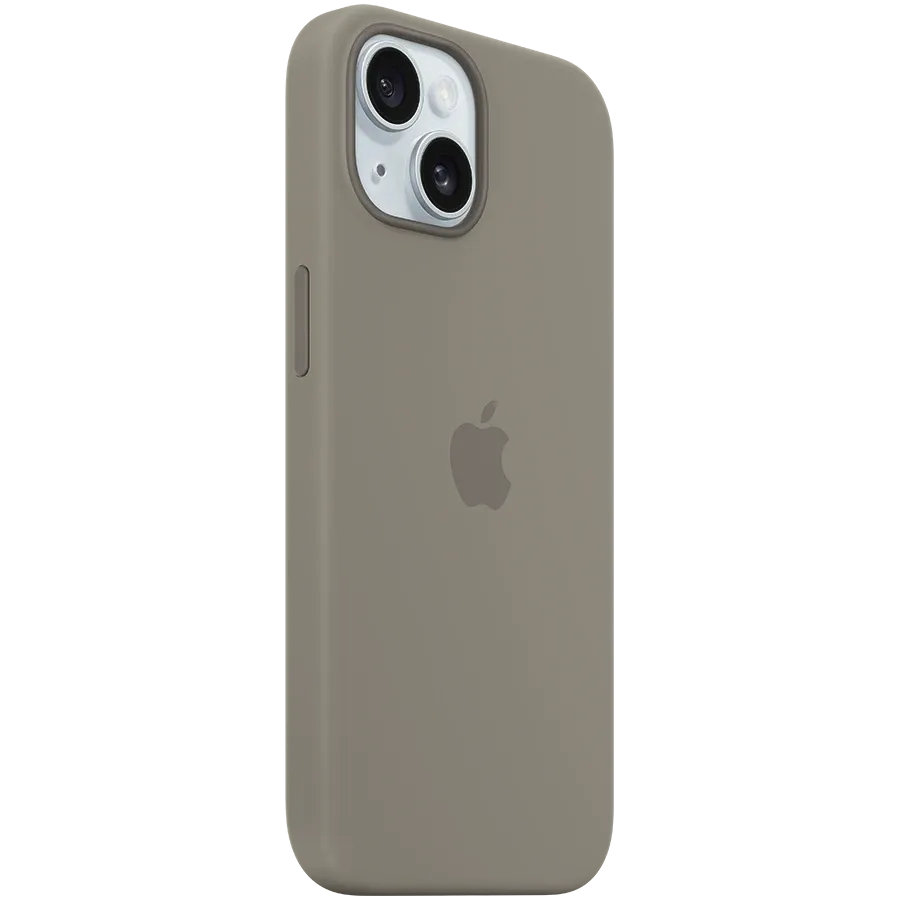 Պատյան APPLE Silicone Case with MagSafe հետ MagSafe Clay for iPhone 15 — image №2