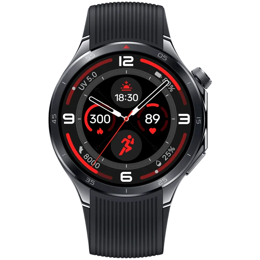 ONEPLUS Watch 3 Smart Watch, Obsidian Titanium — Image №2