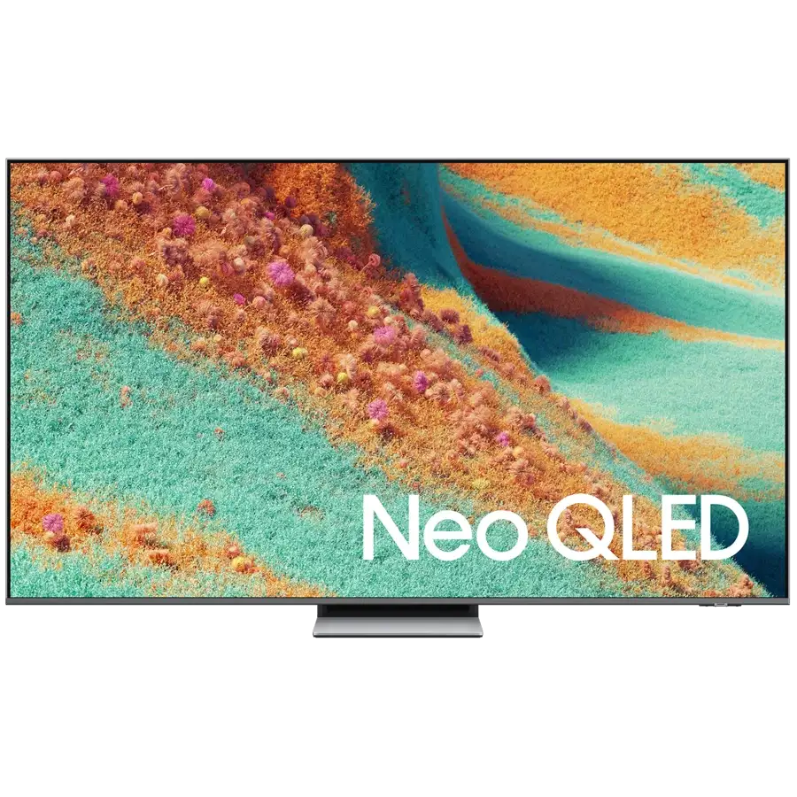 SAMSUNG Smart TV, QLED, 75", UHD, Silver — Image №1