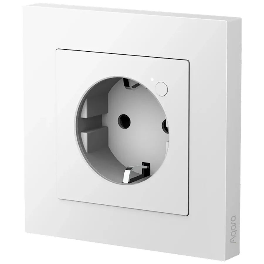 AQARA Smart Socket, White — Image №1 AQARA Smart Socket, White — Image №1