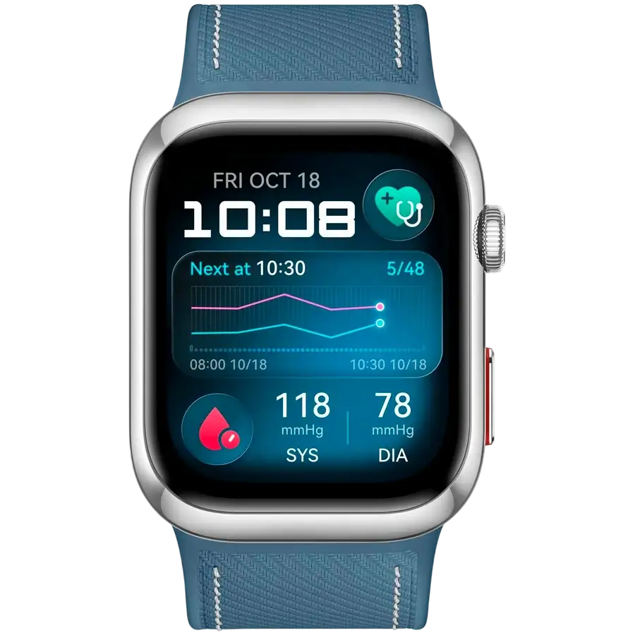 HUAWEI Watch D2 Smart Watch, Silver — Image №2