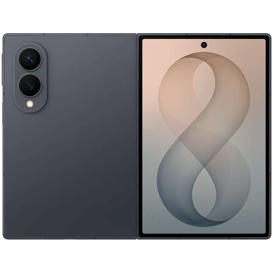 SAMSUNG Galaxy Z Fold 8 5G 512 GB, Μαύρος — Εικών №1 SAMSUNG Galaxy Z Fold 8 5G 512 GB, Μαύρος — Εικών №1