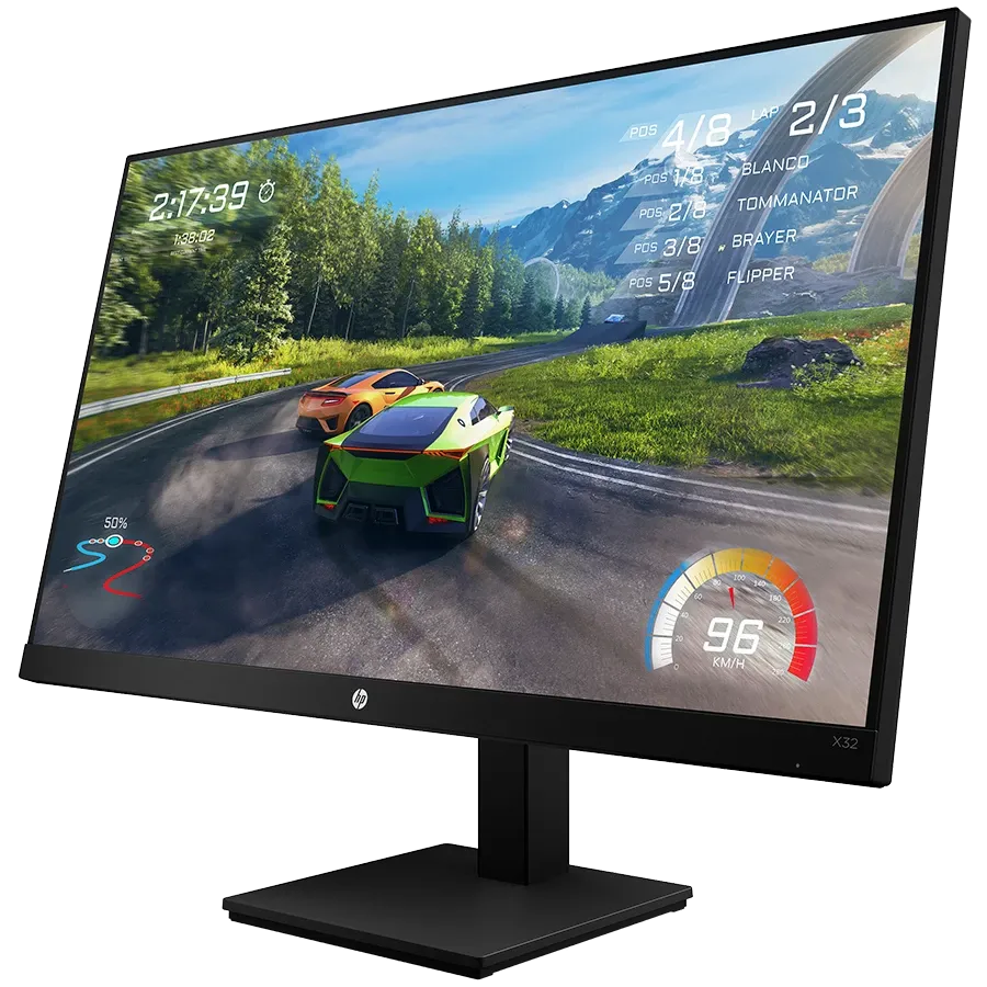 HP INC X32 Monitor LED (31.5", 2560x1440, IPS) Black — Изображение №2