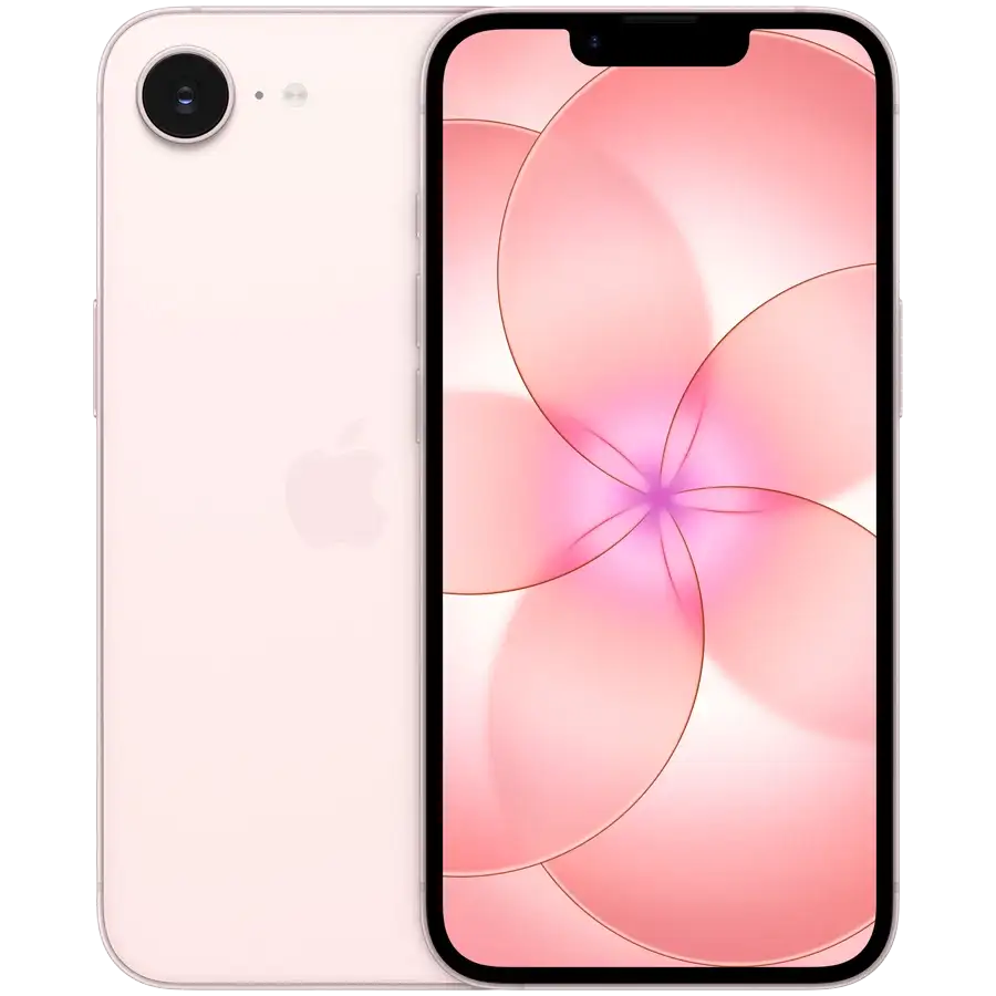 Apple iPhone 17e, 256 GB, Soft Pink — Εικών №1 Apple iPhone 17e, 256 GB, Soft Pink — Εικών №1